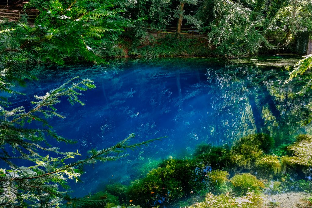 Der Blautopf von Blaubeuren